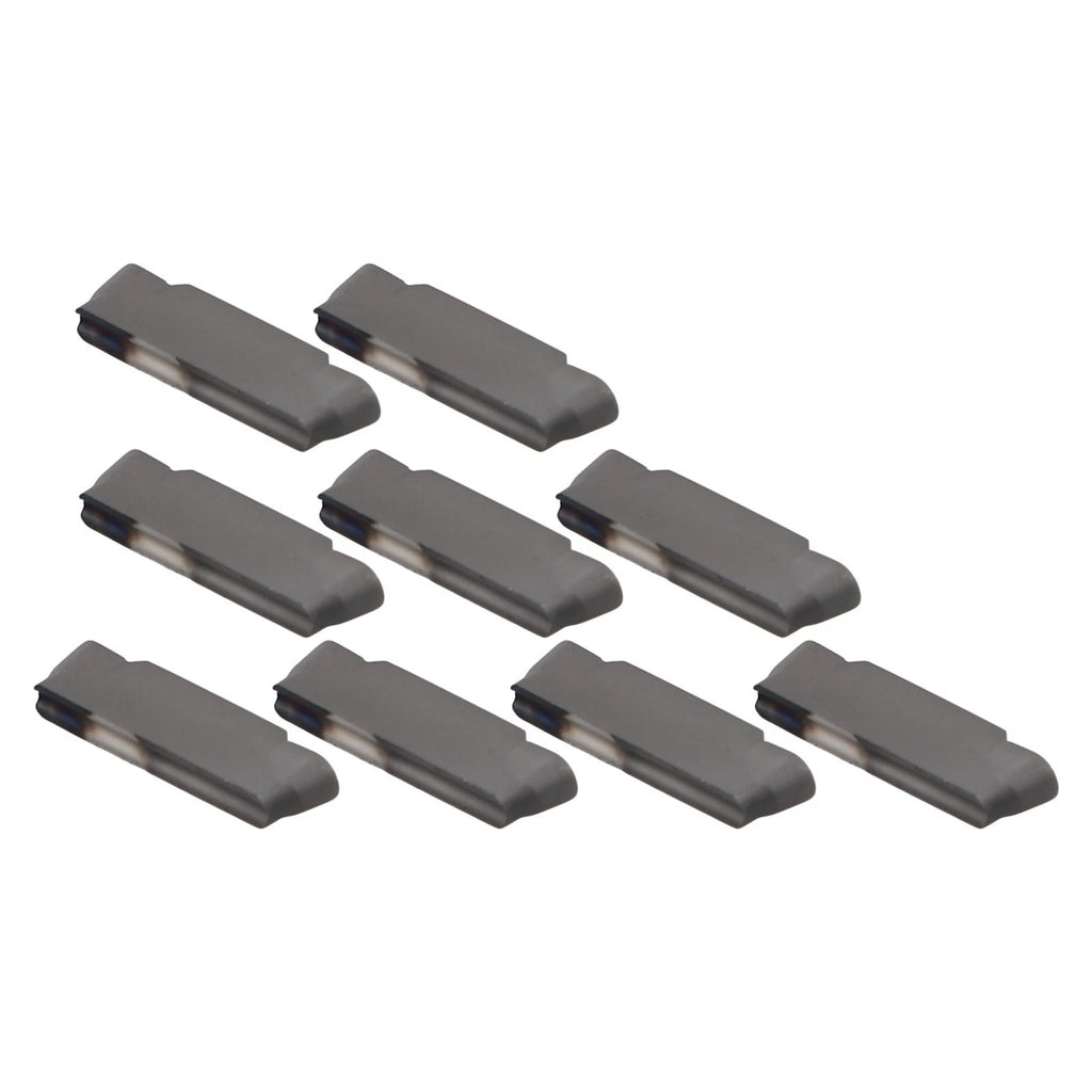 CNC Tooling MRMN300M Carbide Turning Insert for Steel (Pack of 10)