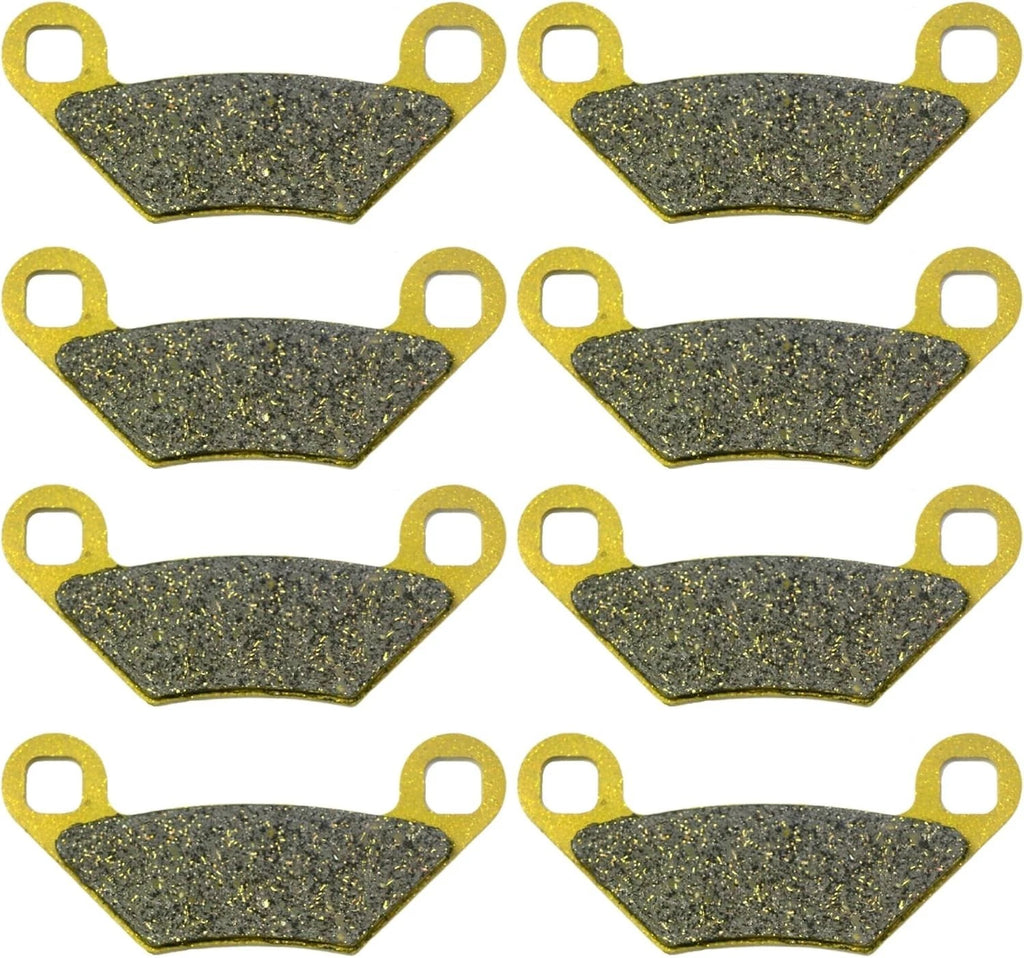 Front Rear Brake Pads for Polaris Sportsman 850 800 570 550 450 HO (2008–2023)