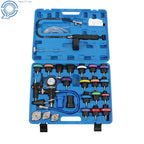 28pcs Radiator Pressure Tester & Vacuum Cooling System Tool Kit