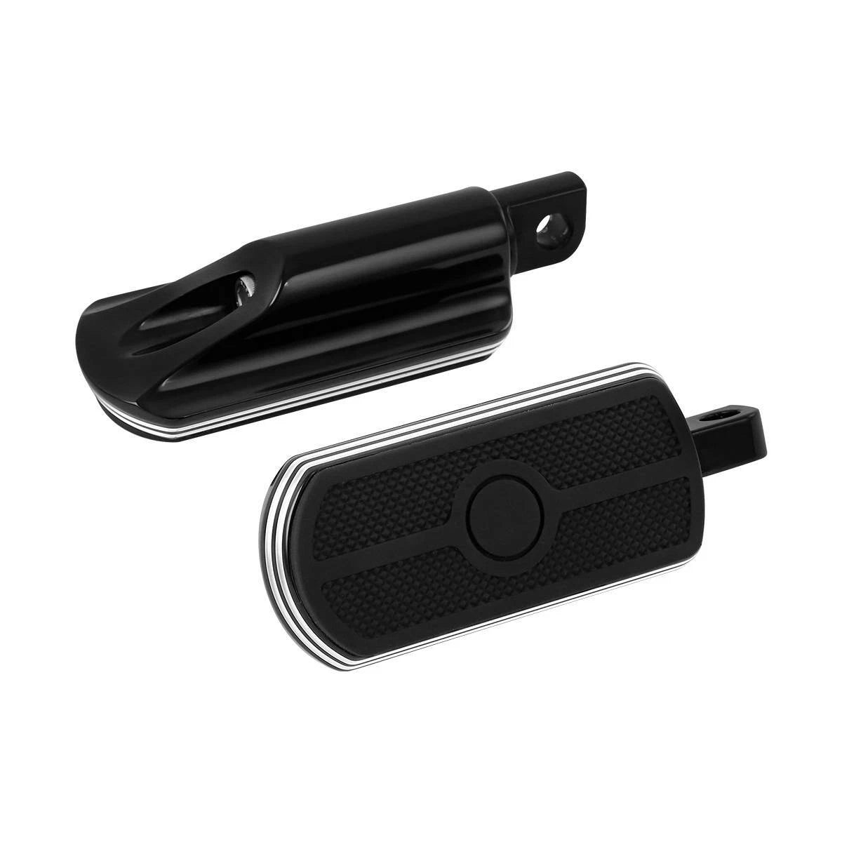 10mm Footpegs for Harley Touring, Road King, Softail, Fatboy, Dyna