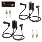 Ignition Coil & Spark Plug for Kawasaki VN1500 Vulcan 1500 Drifter (1999–2005)