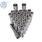 29Pcs Spring Collet Set for R8 (Fractional 1/32"-1")