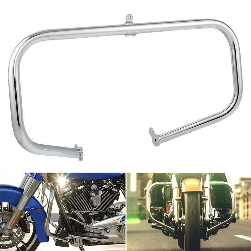 Engine Guard Crash Bar Footpeg for Harley Electra Street Glide (2009–2024)