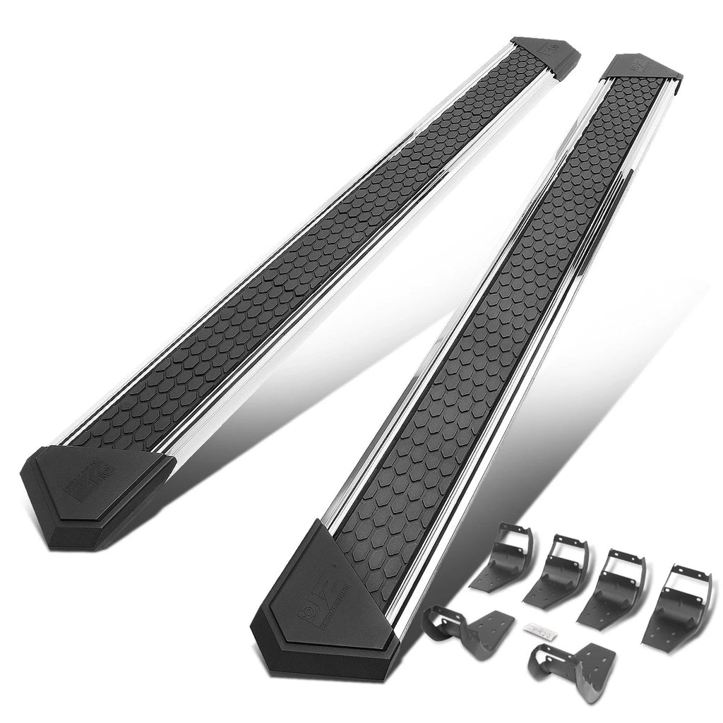 J2 Side Step Bar Running Boards for Ford F150-F350 (2015–2020) 8" Wide