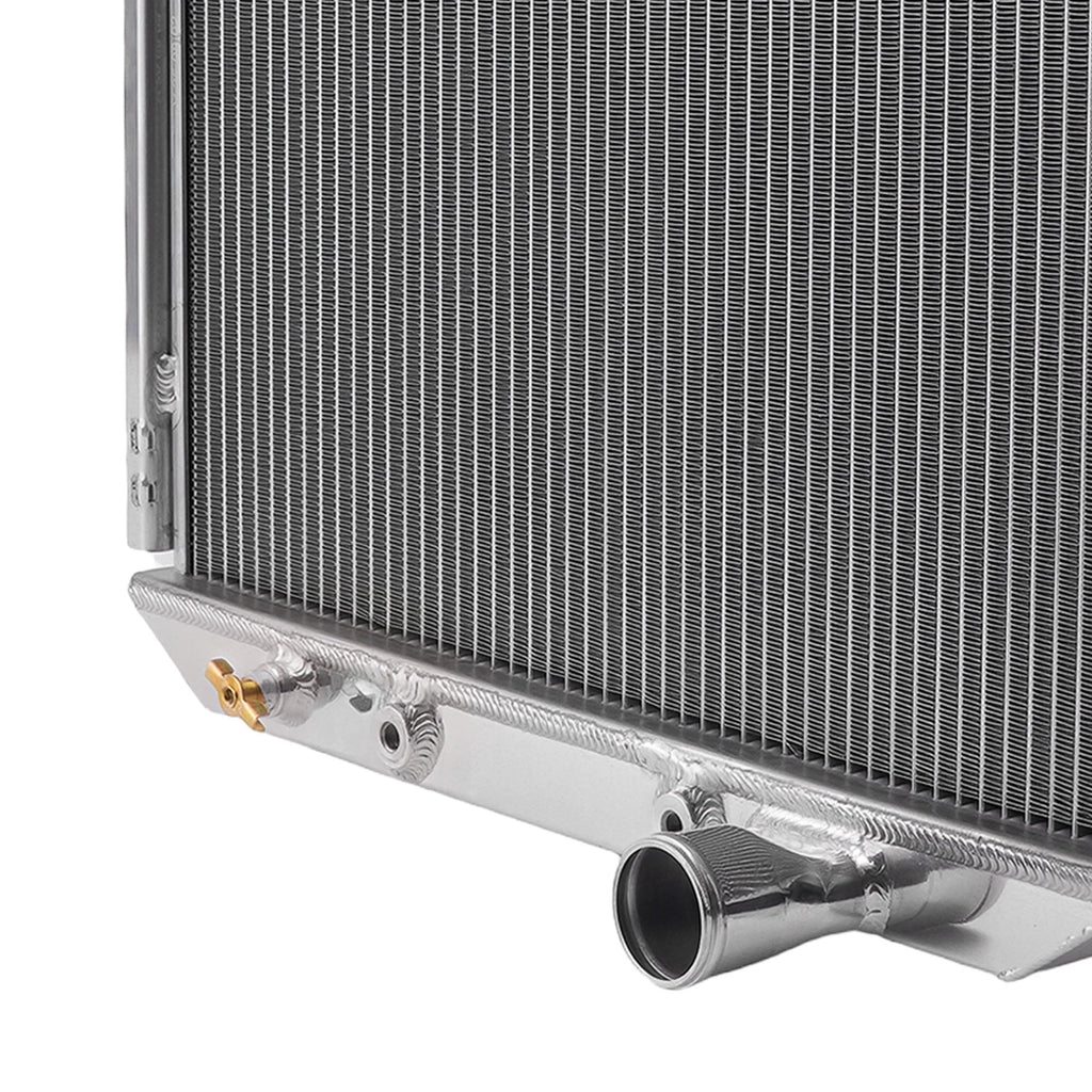3 Row Aluminum Core Radiator for Ford Falcon/Mercury Cougar V8 (1966–1970)