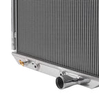 3 Row Aluminum Core Radiator for Ford Falcon/Mercury Cougar V8 (1966–1970)