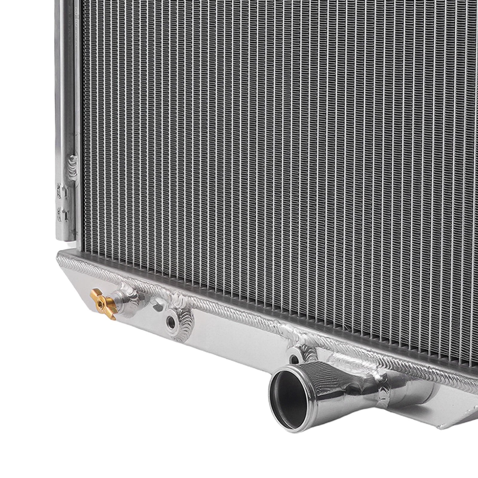 3 Row Aluminum Core Radiator for Ford Falcon/Mercury Cougar V8 (1966–1970)