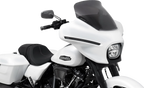6" Spoiler Windshield for Harley FLHX (2014–2023) - Dark Black Smoke MEP89010