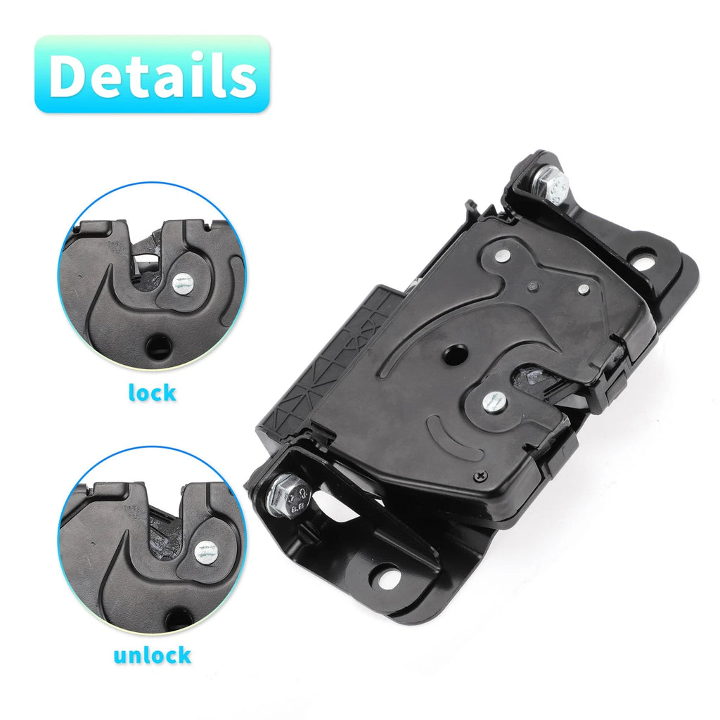 Rear Liftgate Door Lock Actuator Motor for BMW 435i Gran Coupe (2014–2020) No. 51247233025