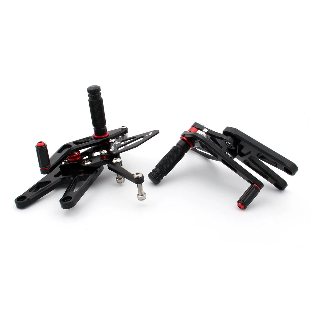 Rearset for Yamaha YZF 600 R6 (2003–2005) Black
