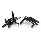 Rearset for Yamaha YZF 600 R6 (2003–2005) Black