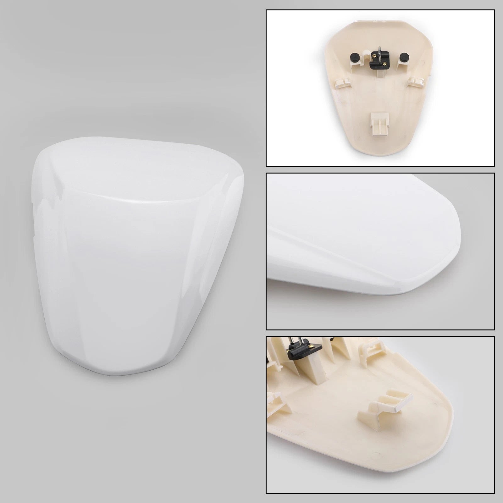 ABS Rear Seat Cover Cowl Fairing for Suzuki GSXS1000 GSXS1000F (2015–2020) White