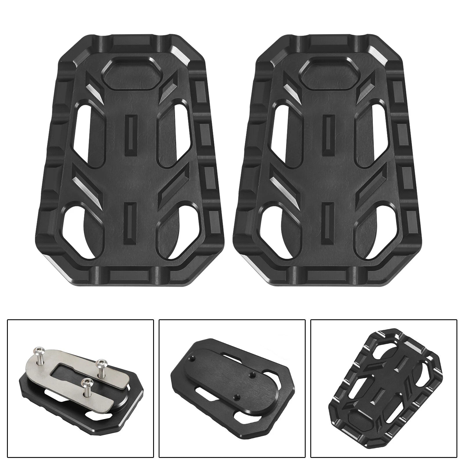 Foot Pegs Enlarger for Triumph Scrambler 1200, Tiger 900 (2019–2023)