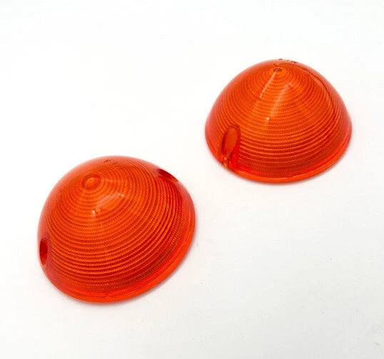 Amber Parking Lamp Lens Pair Replacement for Chevy Truck (1999–2006)