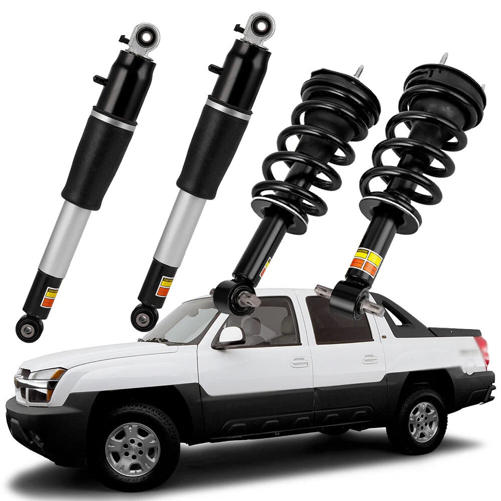 Set of 2 Front or Rear Shock Struts for Cadillac Escalade, Tahoe, GMC (2007–2014)