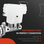 Brake Master Cylinder with Reservoir for Ford Taurus (2008–2010)