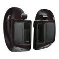 Lower Vented Fairings for Harley CVO Street Glide (2014–2024) 19" Black Forest