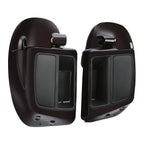 Lower Vented Fairings for Harley CVO Street Glide (2014–2024) 19" Black Forest