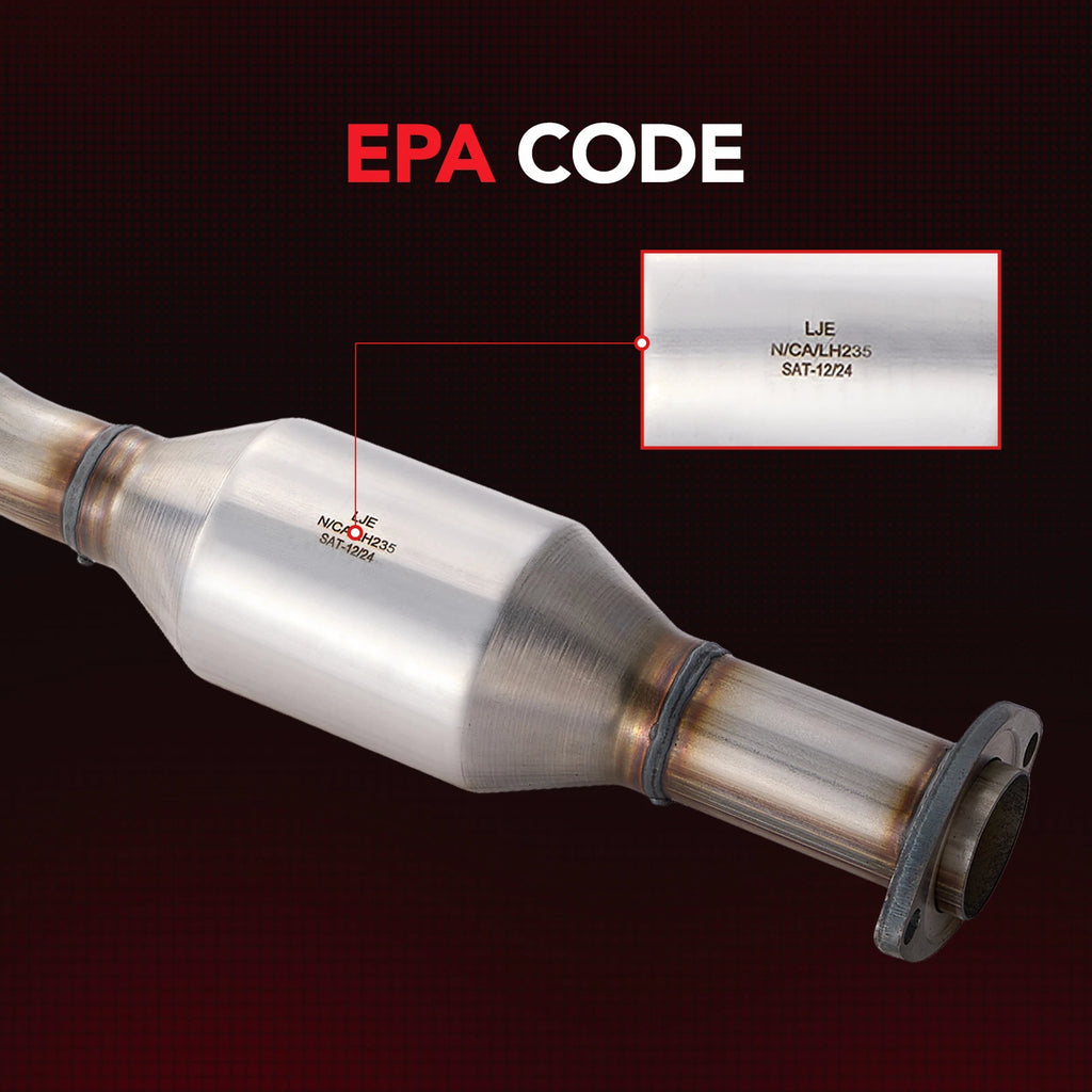 Rear Catalytic Converter for Toyota Camry 2010–2011 (2.5L) EPA