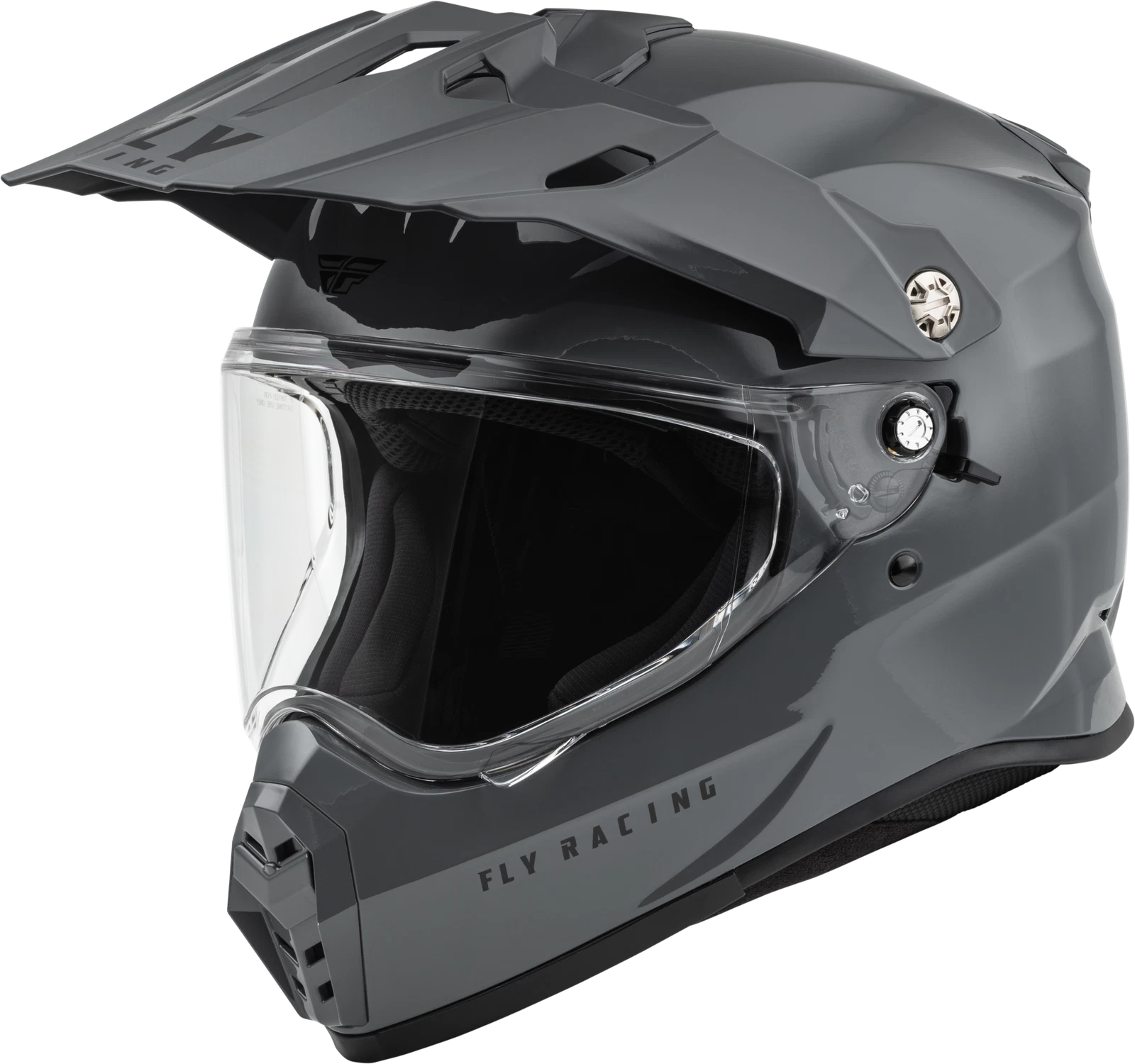 FLY RACING Trekker Solid Full-Face Helmet for Street Motorcycle (2X-Large)