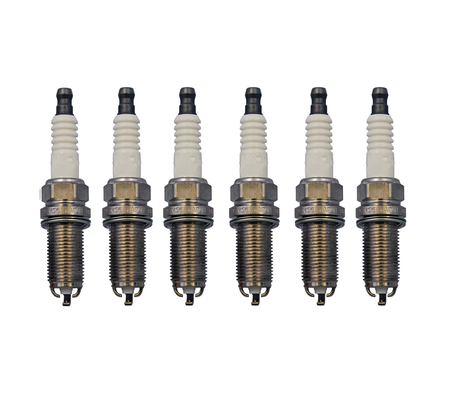 Set of 6 Denso Iridium Spark Plugs Gap 0.032 for Lexus Toyota 3.5L
