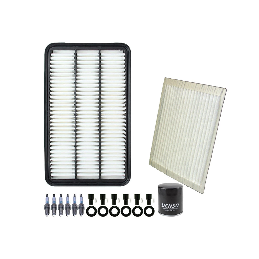 Tune Up Kit with NGK 6 Spark Plugs & Boots for Lexus RX300 (1999–2003)