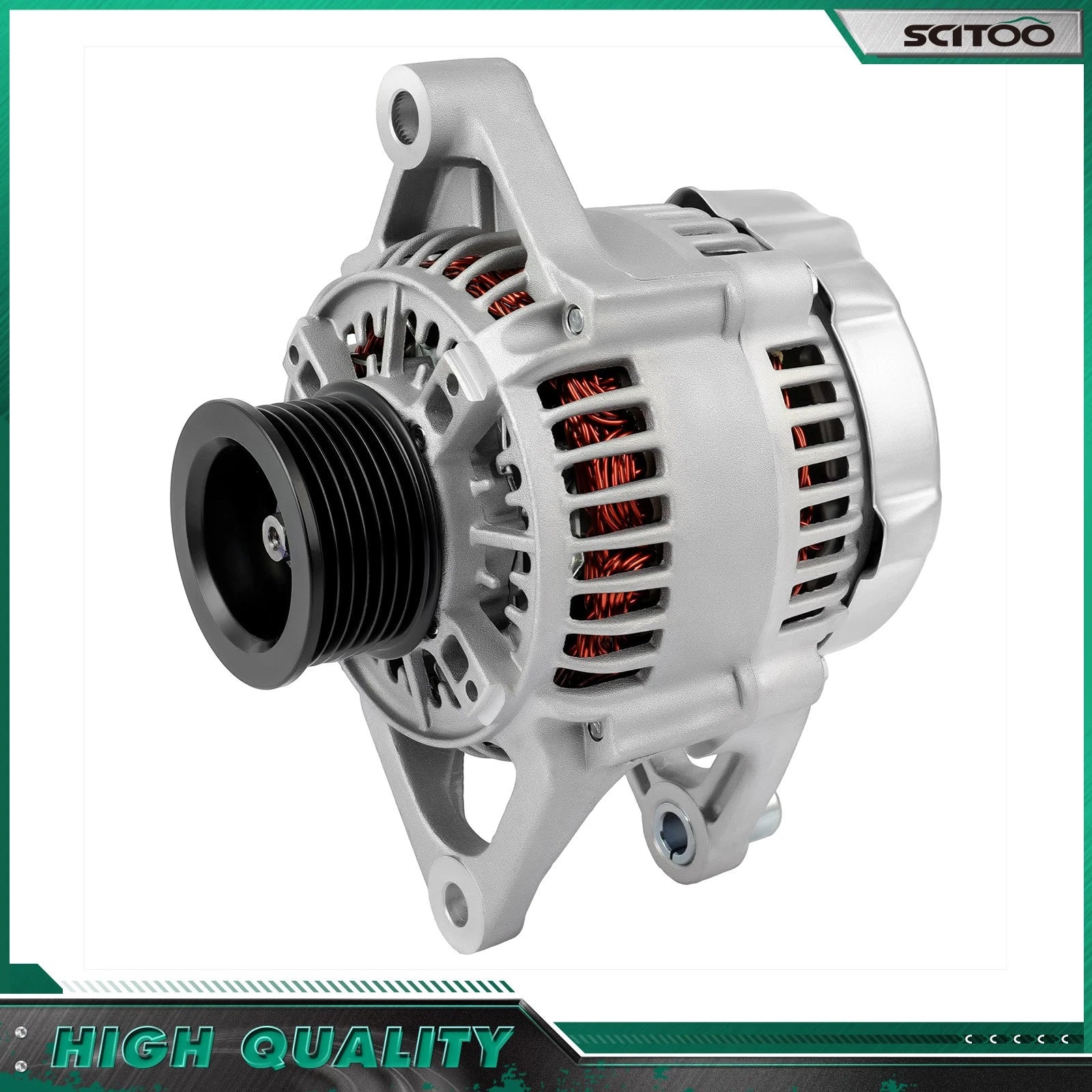 Alternator for Dodge Dakota (1999–2000) V6 3.9L 5.2L 5.9L 56028237AB 13823