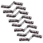 16 Pcs Hydraulic Roller Lifter Set for Ford 302 289 221 255 260 400M 351M 351W