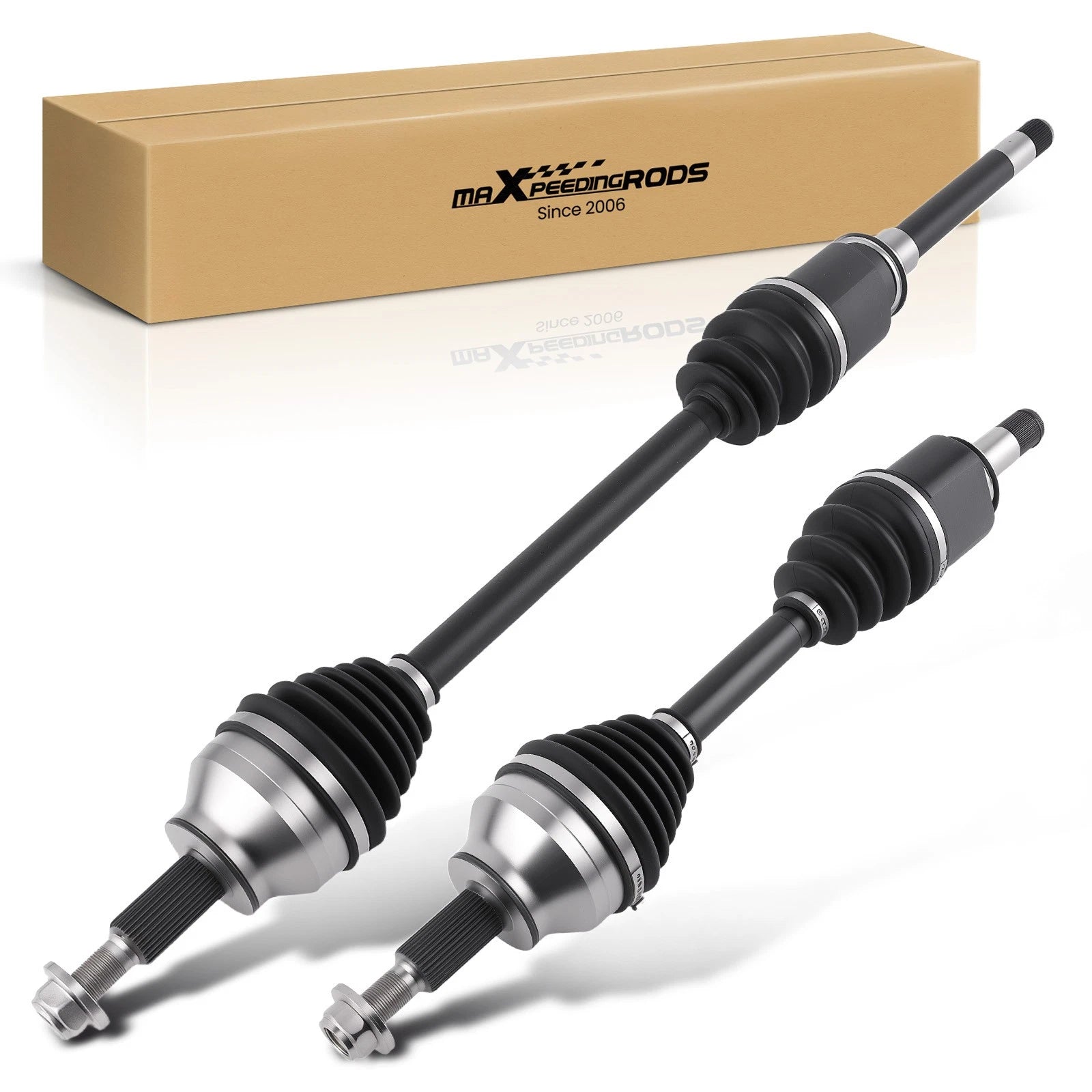 Front Left & Right CV Axles for Dodge Durango Jeep Grand Cherokee (1998–2023)