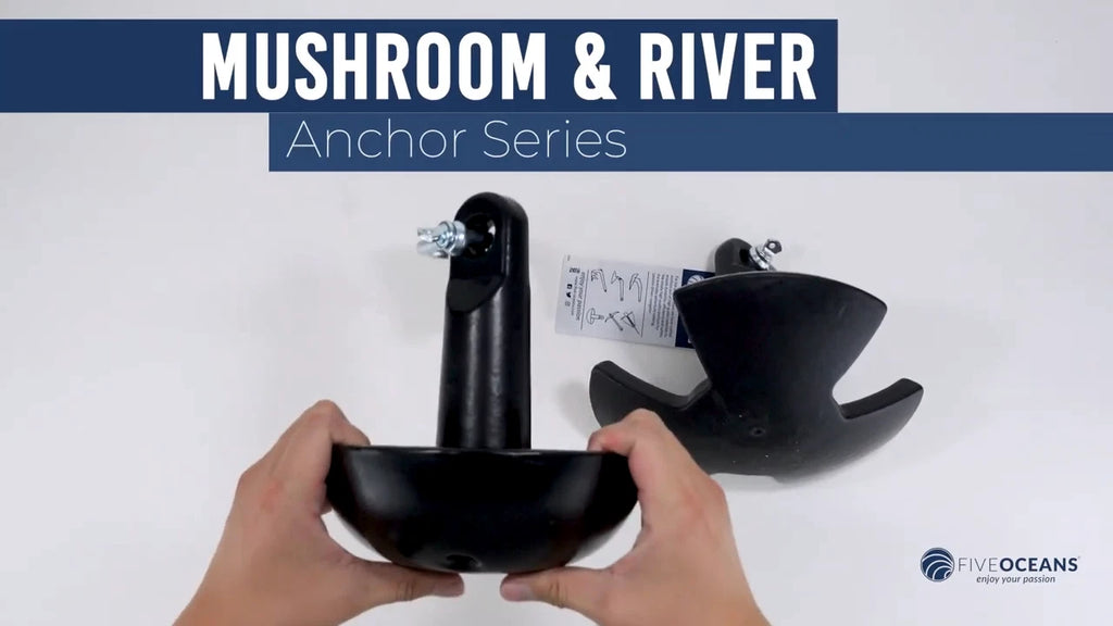 12 Lb River Boat Anchor for All Boats (FO4301)