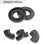 Set of 5 Oil Seal Rotary Shaft Seal 20x40x7mm Nitrile Rubber