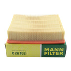 OEM Mann Engine Air Filter C26168 for VW Passat, Audi A4/A6 (1996–2023)