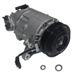 A/C Compressor for Chevrolet Silverado 1500 GMC Sierra 1500 (2016–2018)