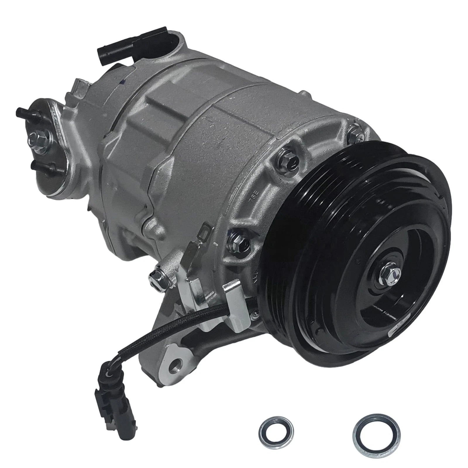A/C Compressor for Chevrolet Silverado 1500 GMC Sierra 1500 (2016–2018)