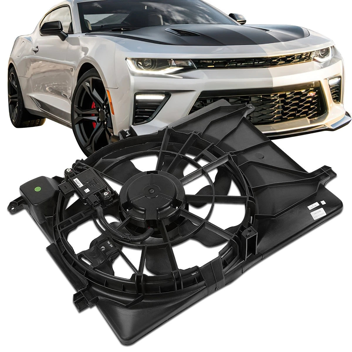 Radiator Cooling Fan Kit for Hyundai Tucson (2016–2019) HY3115155