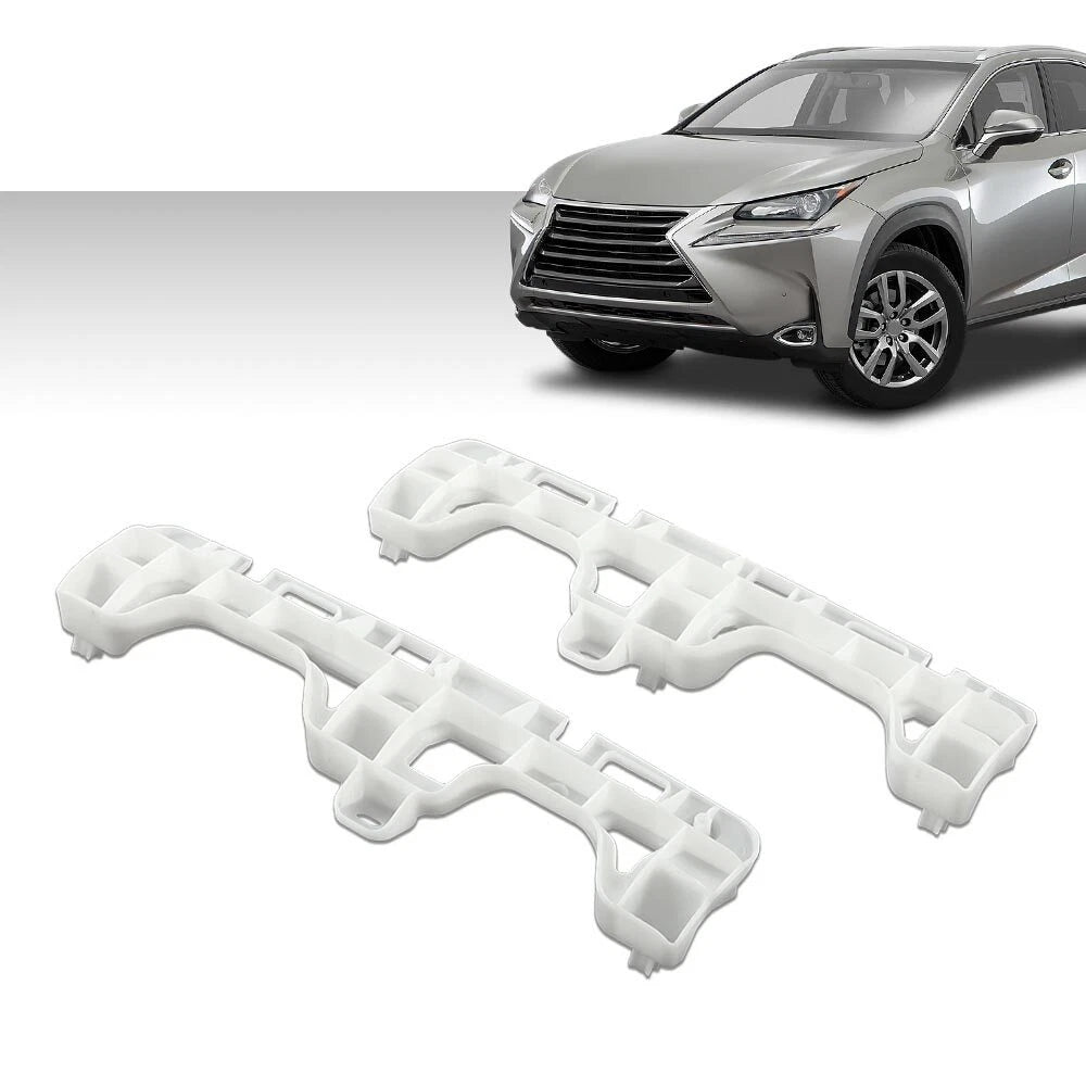 Front Bumper Bracket Set for Lexus NX200t NX300h (2015–2017)