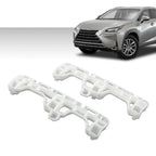 Front Bumper Bracket Set for Lexus NX200t NX300h (2015–2017)