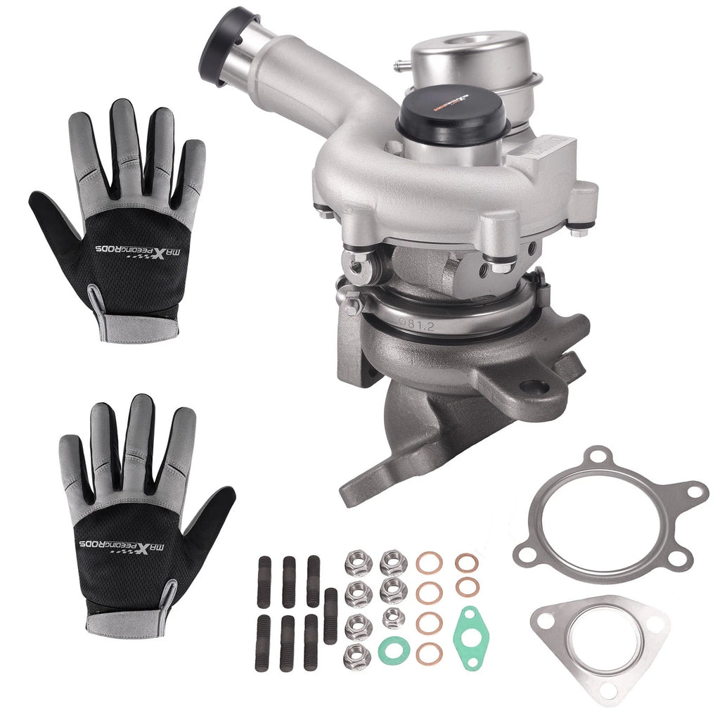 Right Side Billet Turbo for Lincoln MKS MKT Ford Explorer (2010–2019)