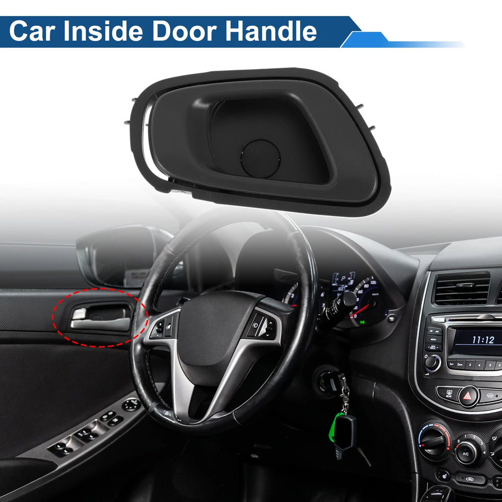 Front Driver Side Interior Door Handle for Chevrolet Spark (2013–2015) No. 95233442