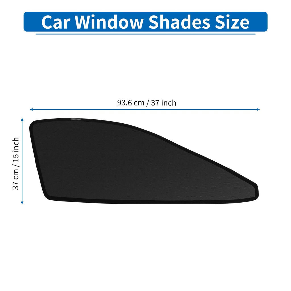 Car Window Cover for Toyota Corolla Cross (2022–2023)