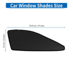 Car Window Cover for Toyota Corolla Cross (2022–2023)