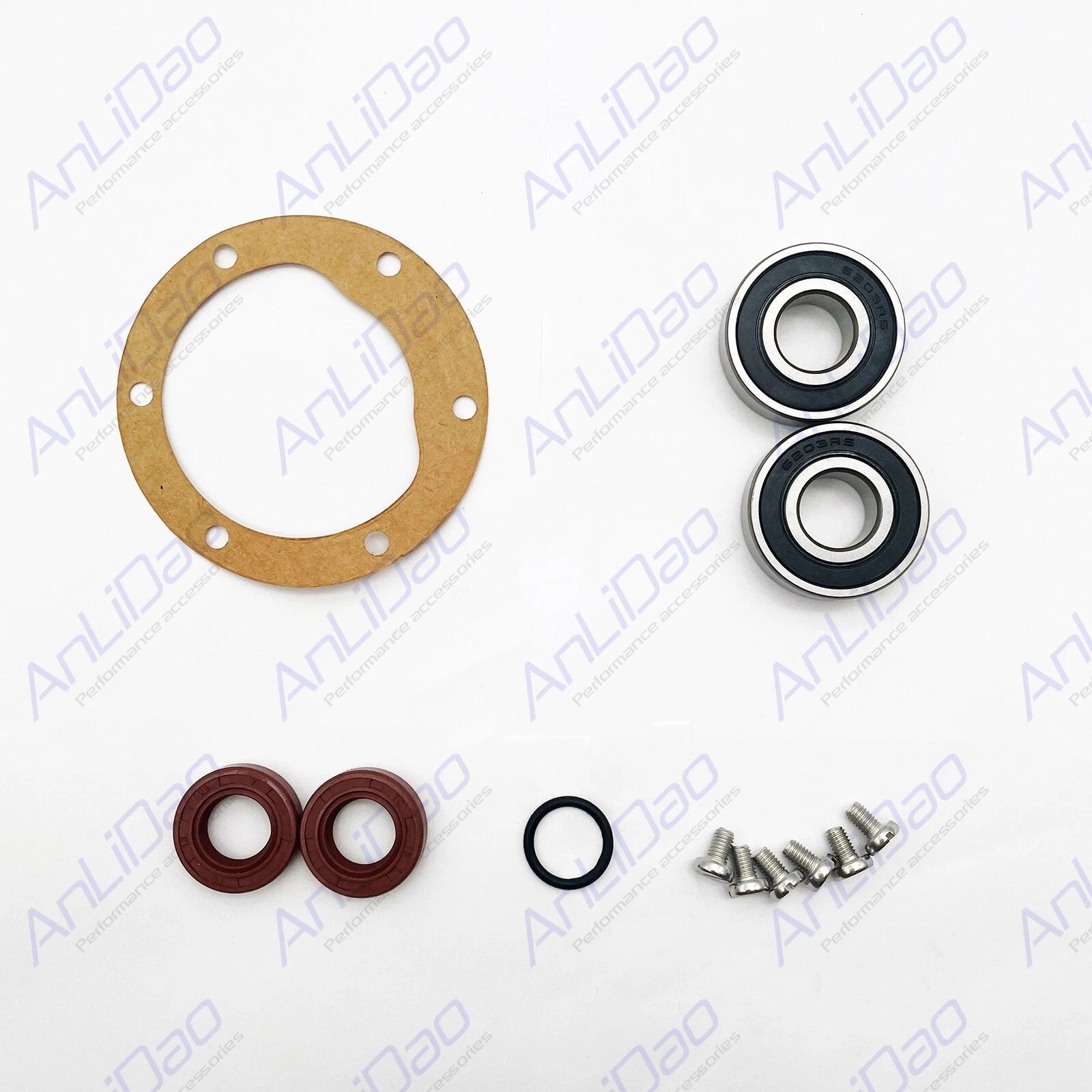 Sea Water Pump Service Kit for Volvo Penta D30 D31 D32 D40-44 (877373)