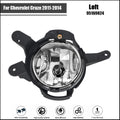 Front Fog Light Assembly for Chevrolet Cruze (2011–2014) Clear Halogen
