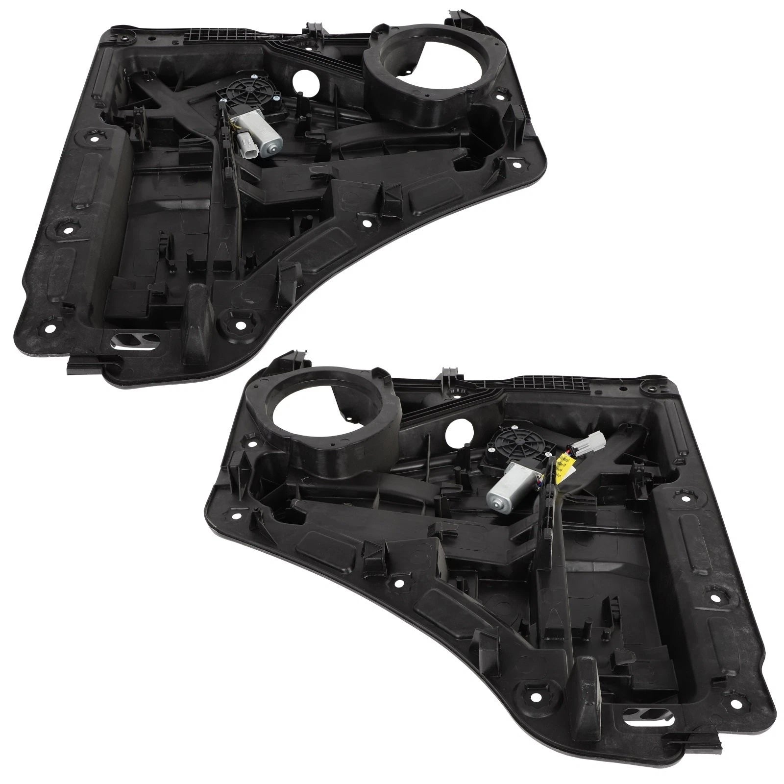 Power Window Regulator Pair for Jeep Liberty (2008–2012) Rear with Motor