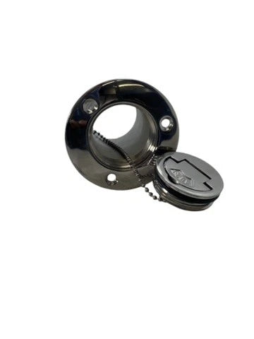 2" Fuel Deck Fill Cap Keyless for Isure Marine (No Hardware)