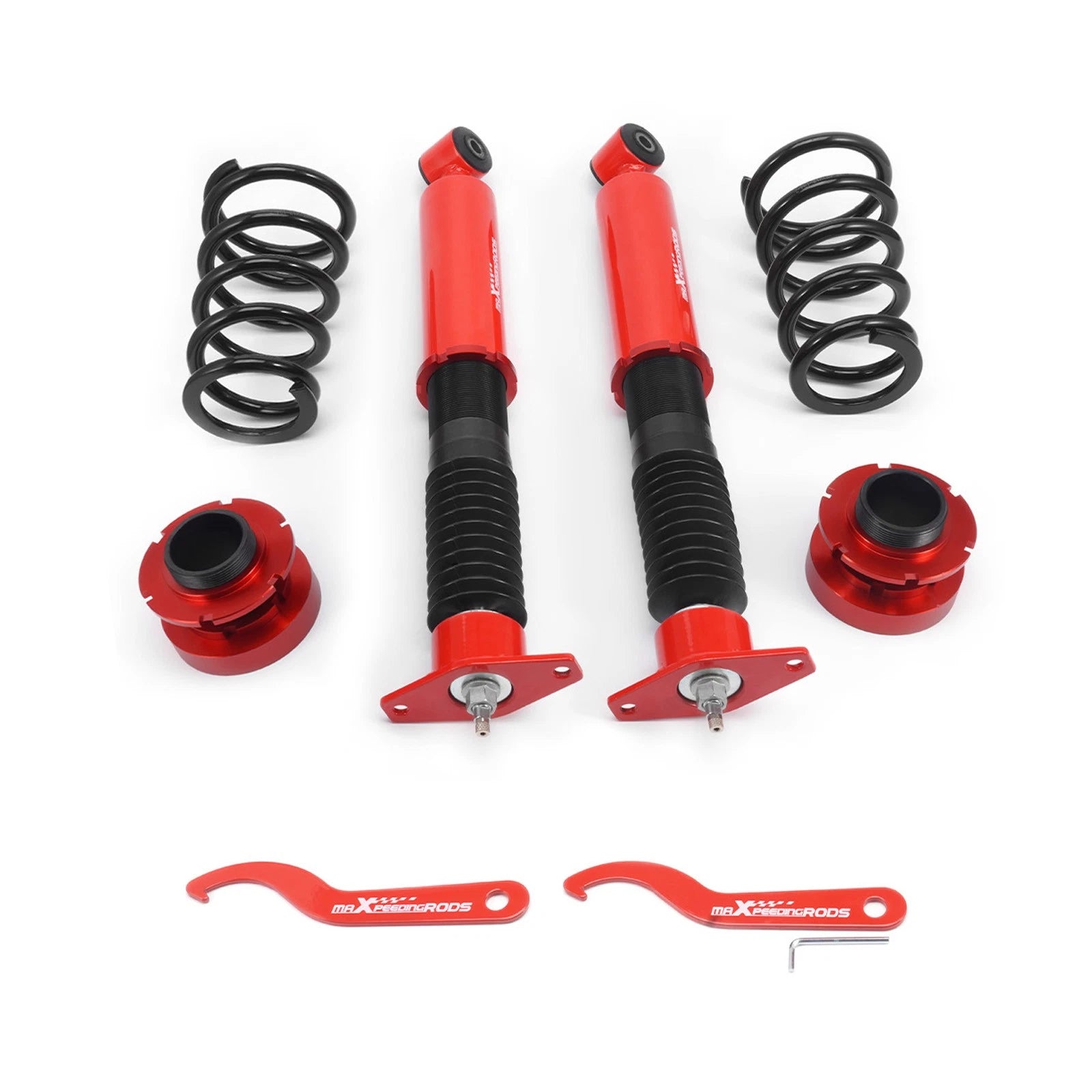 Adjustable Rear Coilovers Suspension Kit for Mazda 3 (2004-2013)