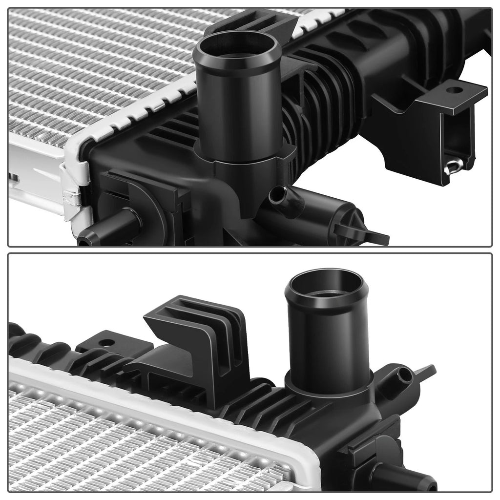 Aluminum Radiator for GMC Terrain, Chevy Equinox 1.5/2.0L Turbo (2018–2026) DPI 13691