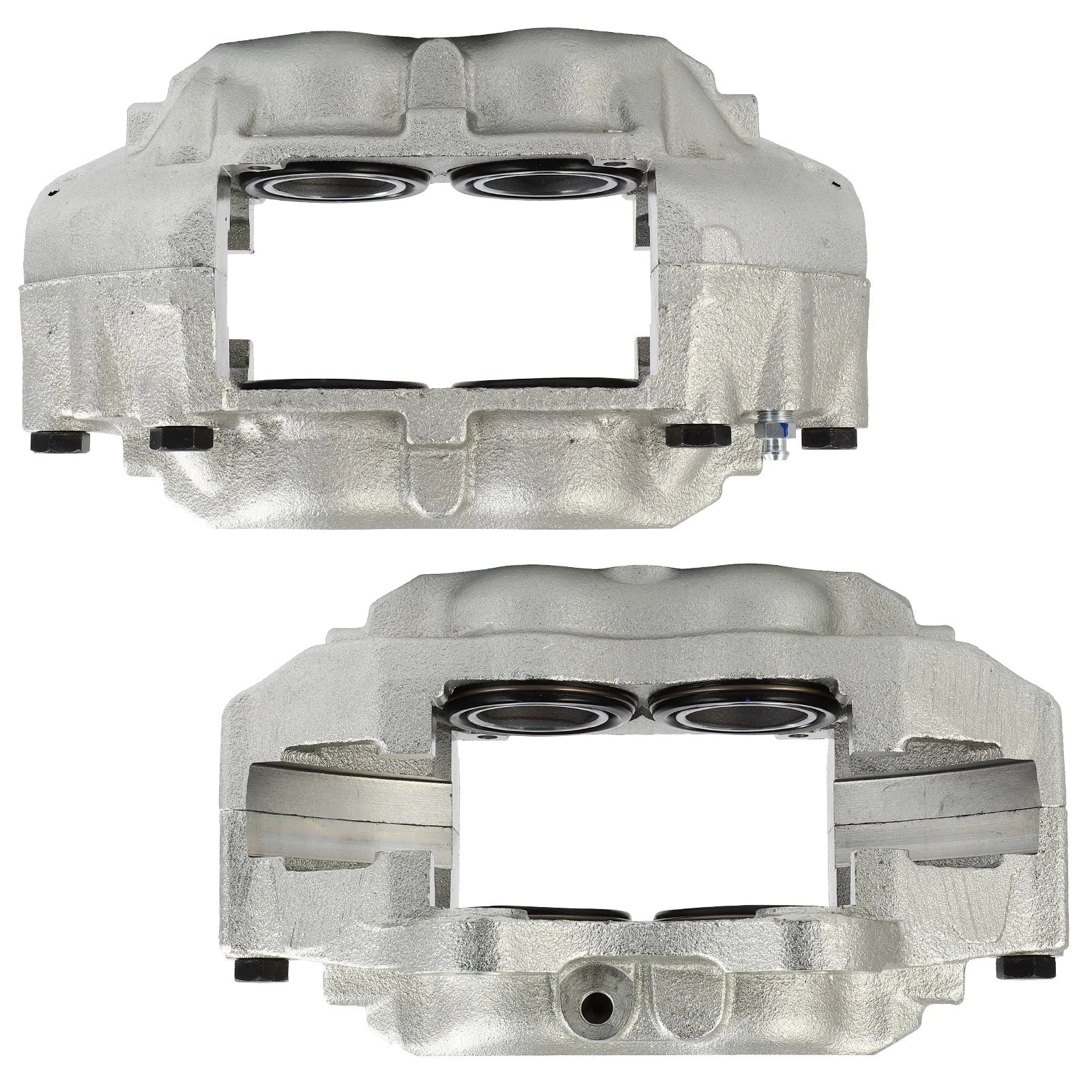 Set of 2 Front Brake Calipers for Jaguar XJ12, XJ6