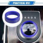 Gear Shift Switch Knob Cover for Ford Maverick (2022–2023) Blue