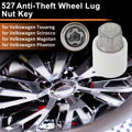 Wheel Lock Lug Nut for Volkswagen Touareg (2004–2017) 527